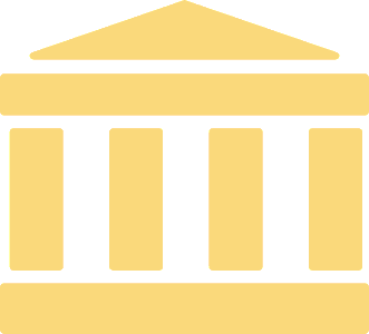 icon of a building with pillars